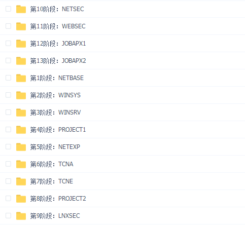 达内-网络安全+运维工程师价值