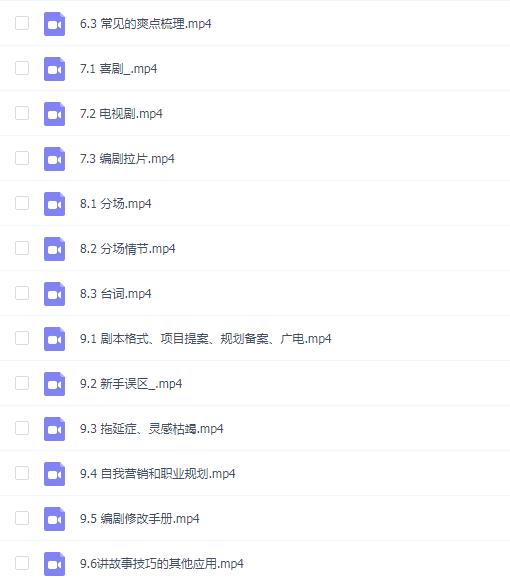 查理的编剧课