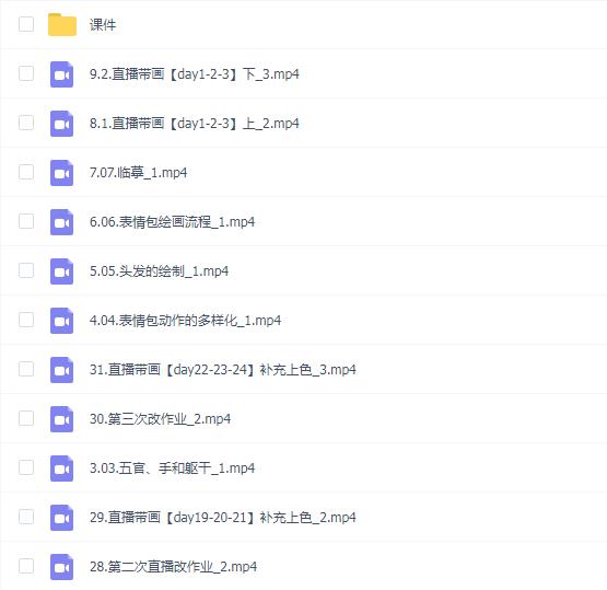 狸花社QQ人表情包第三期